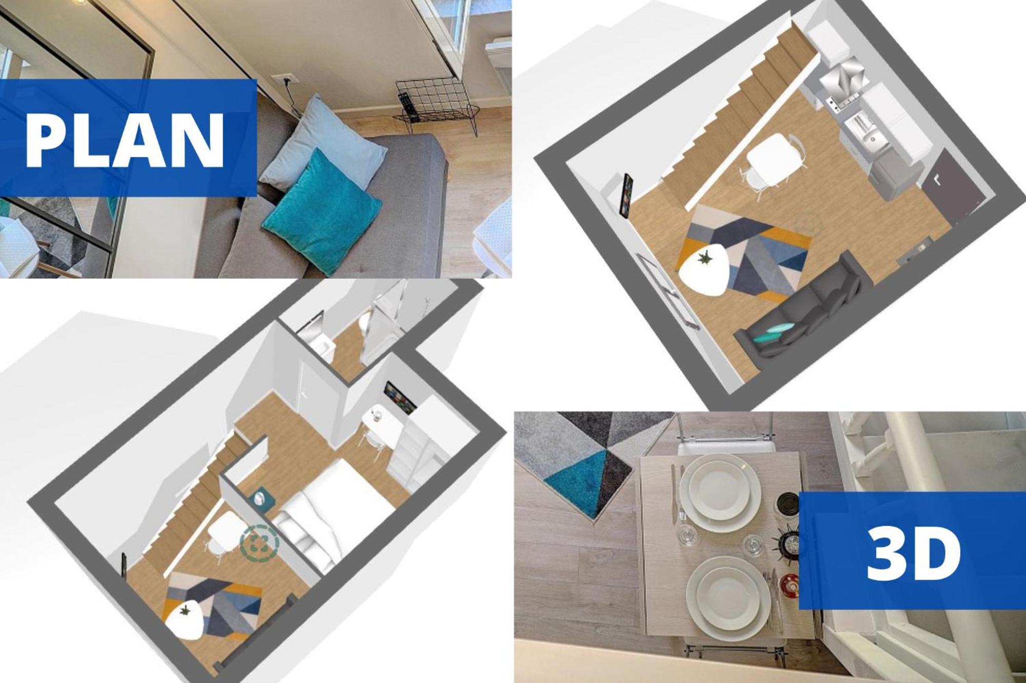 Le Paco - 600 M - Verrière Côte D'azur Appartement