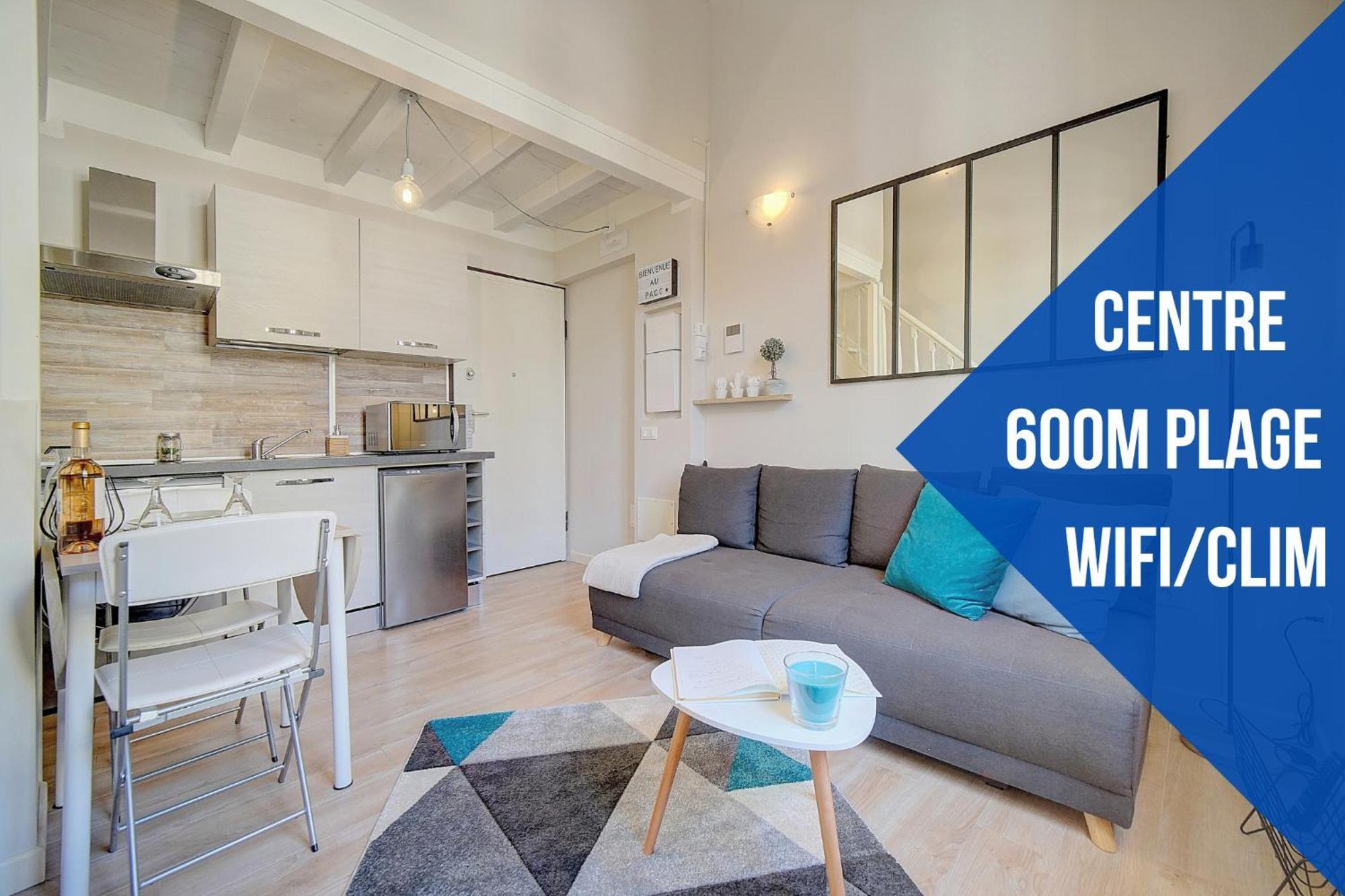 Le Paco - 600 M - Verrière Côte D'azur Appartement *