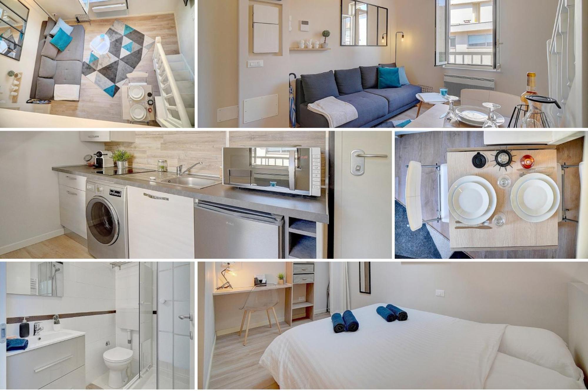 Le Paco - 600 M - Verrière Côte D'azur Appartement