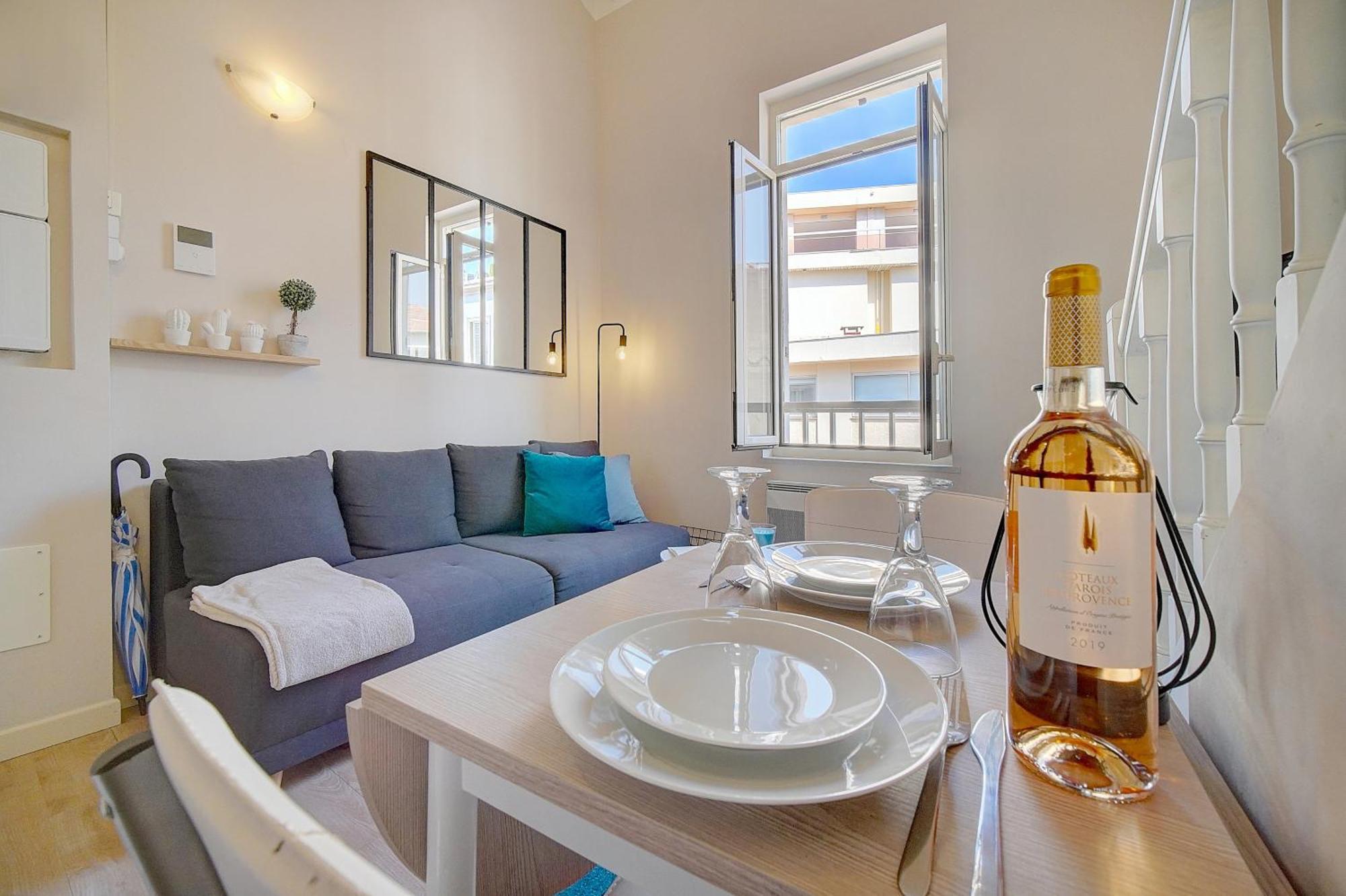 Le Paco - 600 M - Verrière Côte D'azur Appartement *