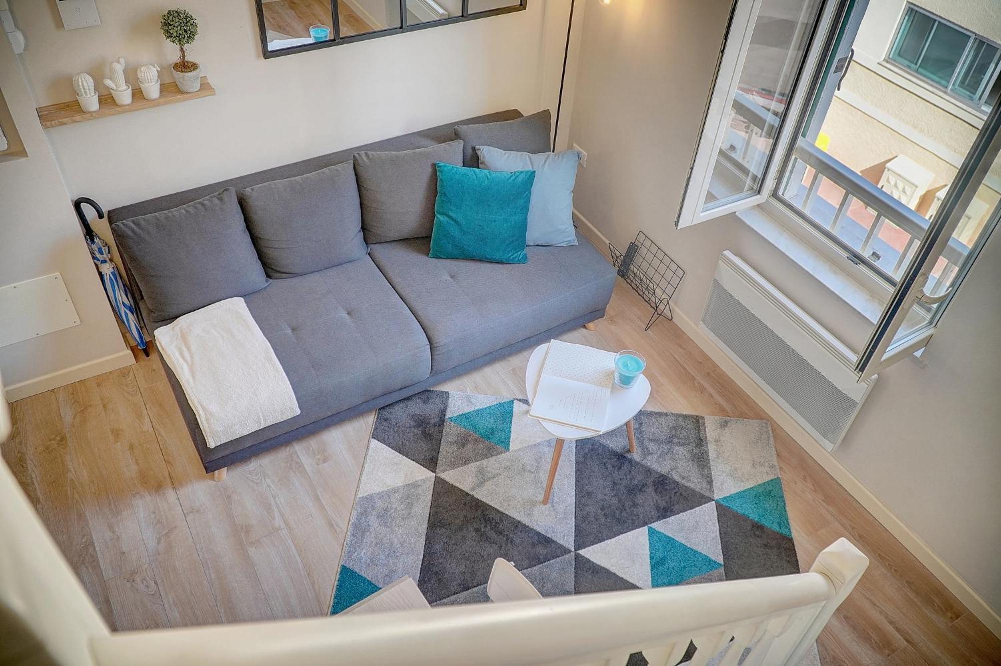 Appartement Le Paco - 600 M - Verrière Côte D'azur