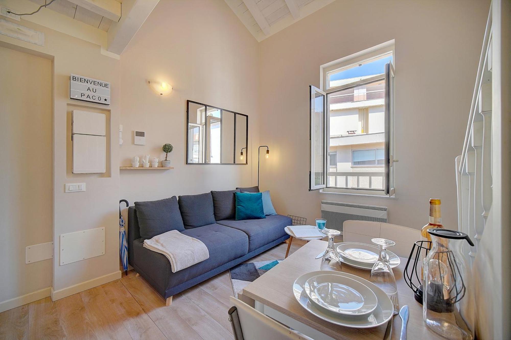 Appartement Le Paco - 600 M - Verrière Côte D'azur *